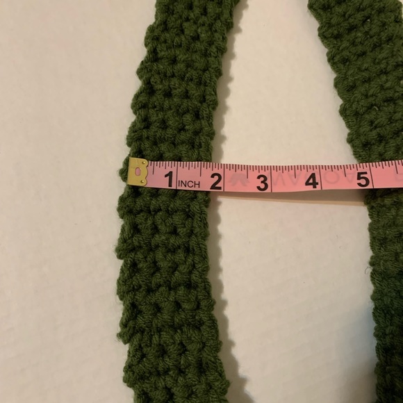 Crossbody Bag Multicolor Handmade Crochet - Picture 13 of 16